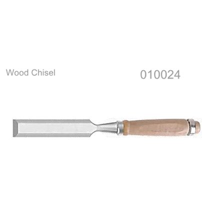 APT Wood Chisel, Wooden Handle, Chrome Vanadium, 38mm (AH010024-38)
