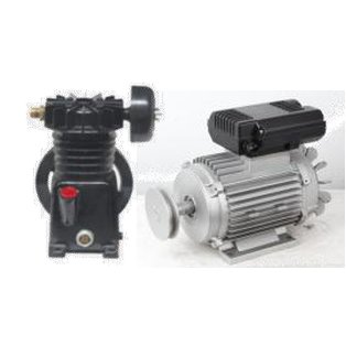 APT Copper Motor + Pump Head Kit — SG1051, 1 HP (KITHEAD 01)