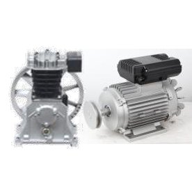 APT Copper Motor + Pump Head Kit — SG2055, 2 HP (KITHEAD 03)