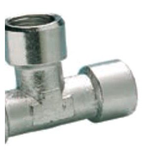 FG Tee Fitting, Female, 3-Way, 1/4" (Mod.29B2 2*B2-1/4")
