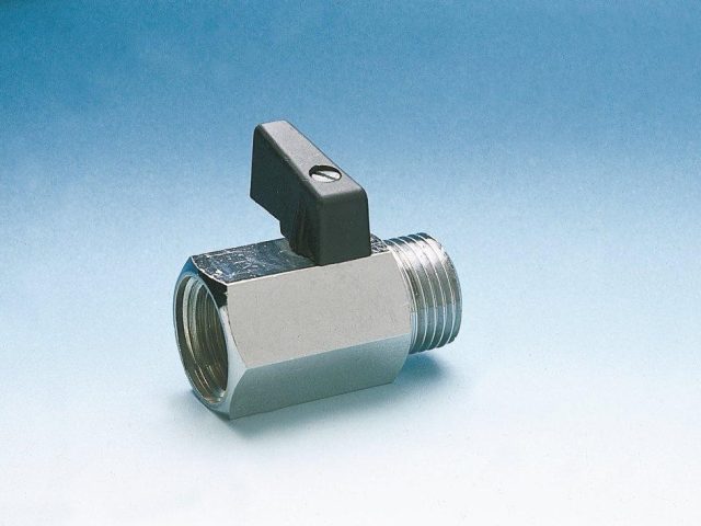 محبس خط هواء دكر و نثاية مقاس 3/8" إف جي (R7-3/8")