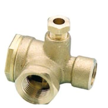 بلف عدم راجع 1/2" دكر 1/2" دكر إف جي (VR-M1/2"xM1/2")