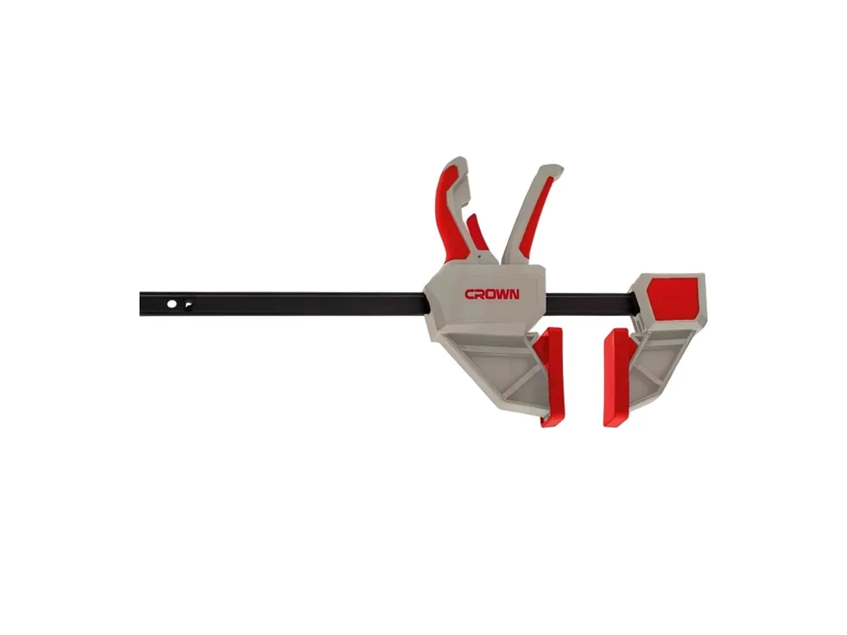 Crown Automatic Quick-Release Bar Clamp, 6" (CPHFC-LCB06)