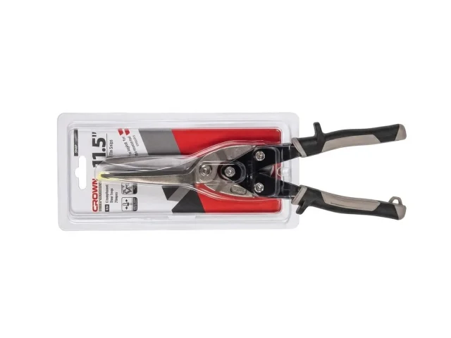 مقص صاج عدل 11.5" كراون (CPHSS-CSAH11)