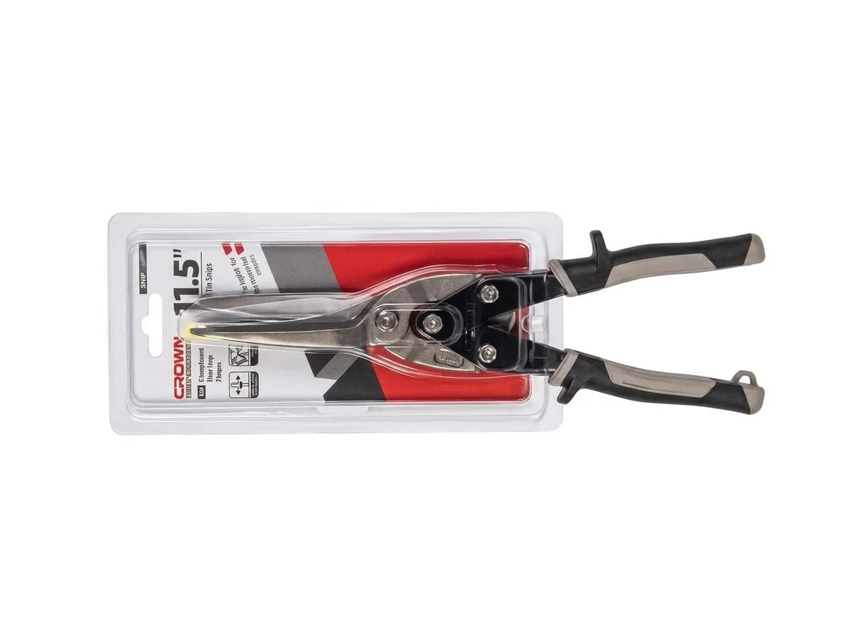 مقص صاج عدل 11.5" كراون (CPHSS-CSAH11)