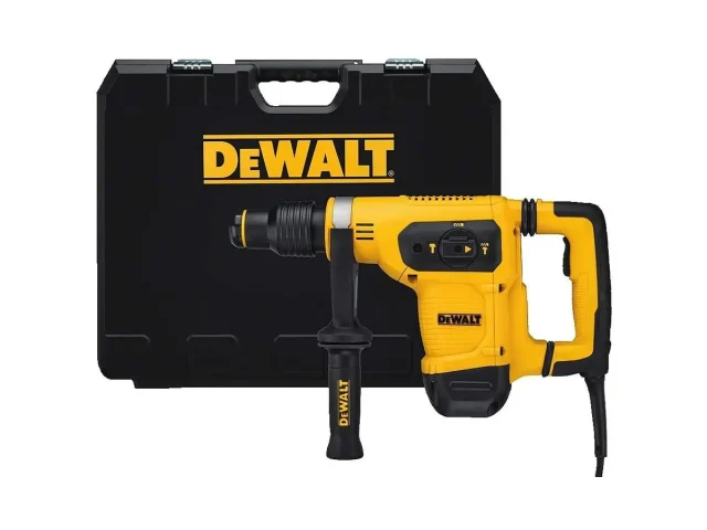 شاكوش تكسير وتخريم 40 مم 1050 واط SDS-Max ديوالت (D25481K-B5)