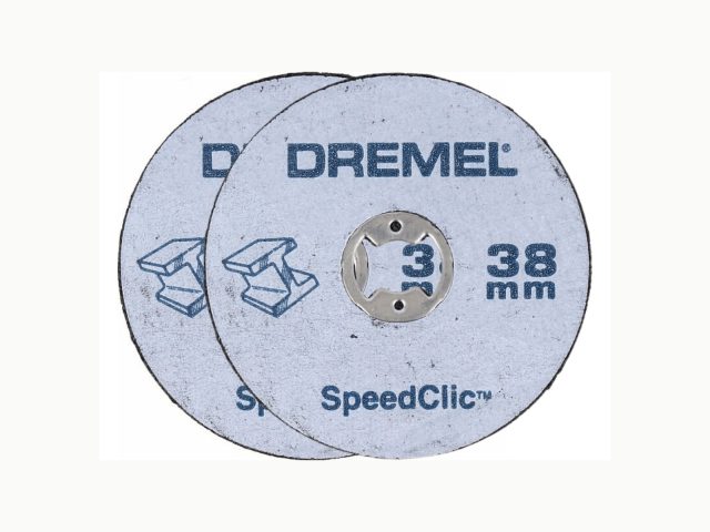 EZ SpeedClic: أقراص قطع دريميل (2615S406JC)