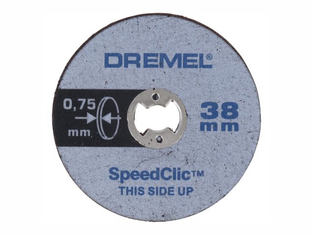 EZ SpeedClic: أقراص قطع دريميل (2615S409JB)
