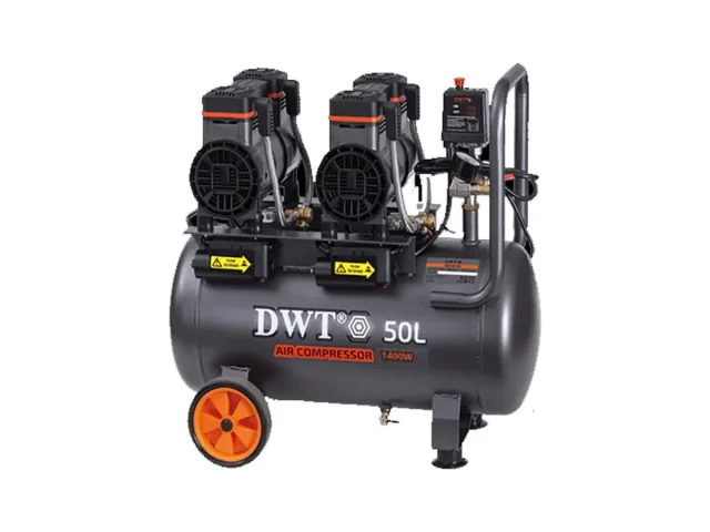 DWT Air Compressor, 50 L, 1400 W (K28-50 OA)