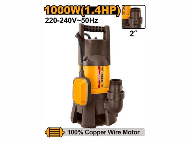 غاطس 1.4 حصان نحاس كامل جسم بلاستيك إنجكو (SPD10001)