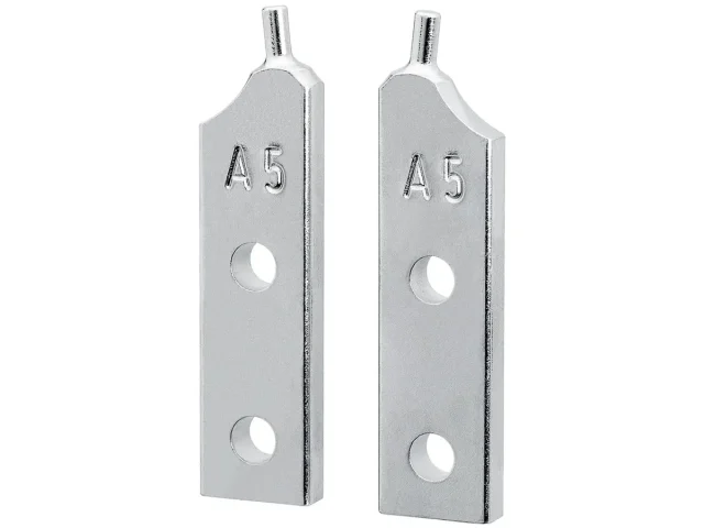 KNIPEX 1 pair of spare tips for 46 10 (46 19 A5)