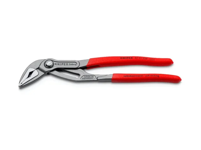 زردية مواسير كوبرا® رفيعة (ES) 10" كنيبكس (87 51 250)