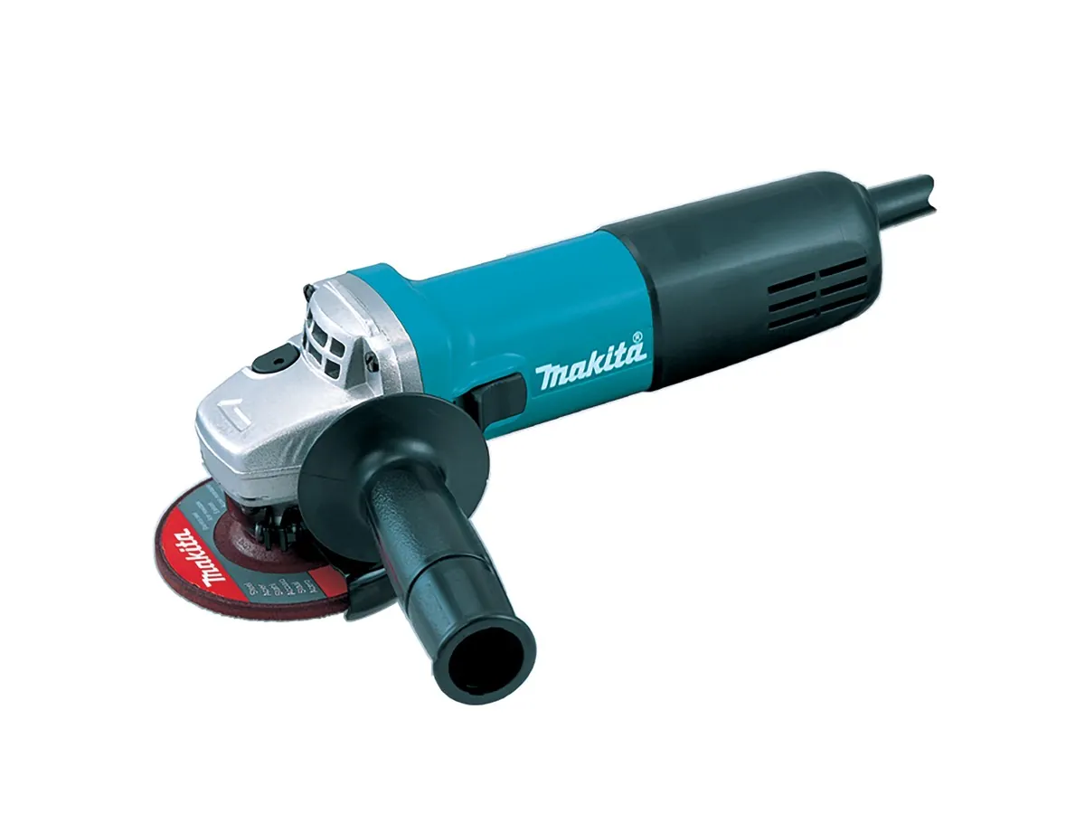 Makita Angle Grinder, 4", 840 W, 11,000 rpm, 1.7 kg, Metal Head (9556HNG)