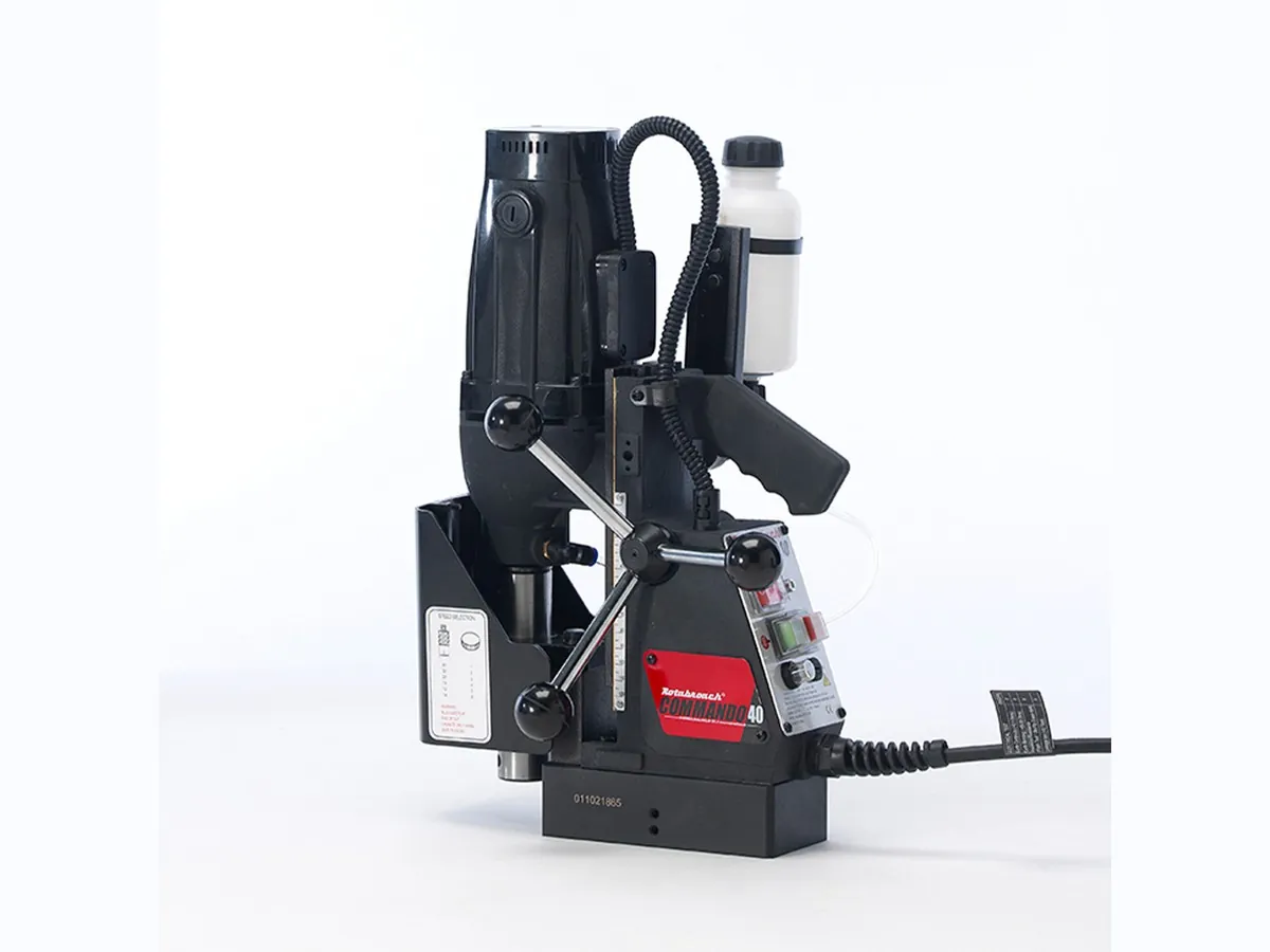 قاعدة مغناطيسية بالشنيور 1100 watt ROTABROACH COMMANDO 40MM روتابروتش (9901030003)