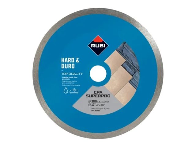 H.M 45 د V.GOOD FINISH 12" صنية الماظ بورسلين روبي (CPA 300 S- PRO 30930)