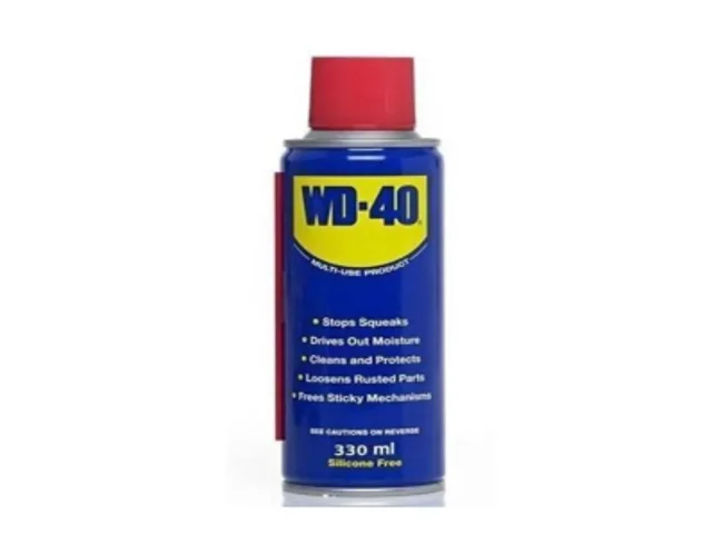 مزيل صداء 330 ملي WD40 دبليو دي 40 (5861)