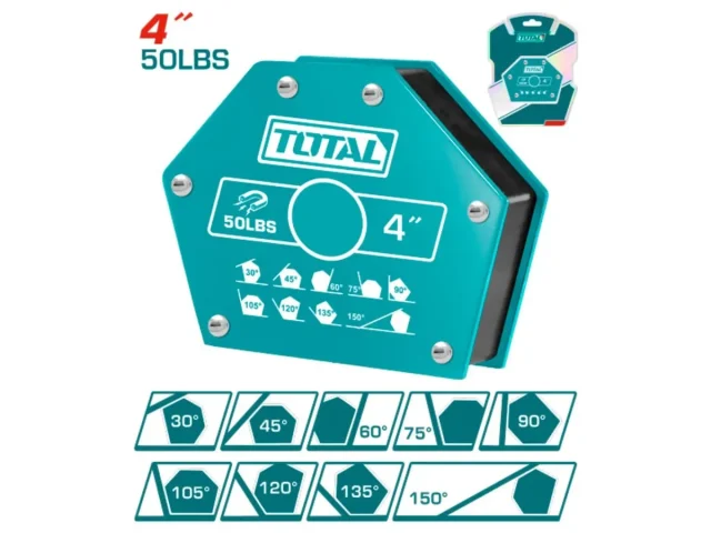 زاويه لحام 4 بوصه 6 زوايا توتال (TAMWH50046)