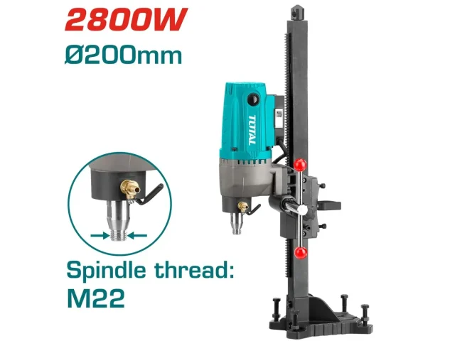 ماكينه كور 8 بوصه 2800 وات توتال (TDDM28001)