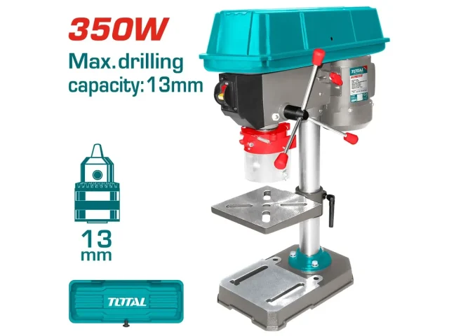 مثقاب 13 مم توتال (TDP133501)
