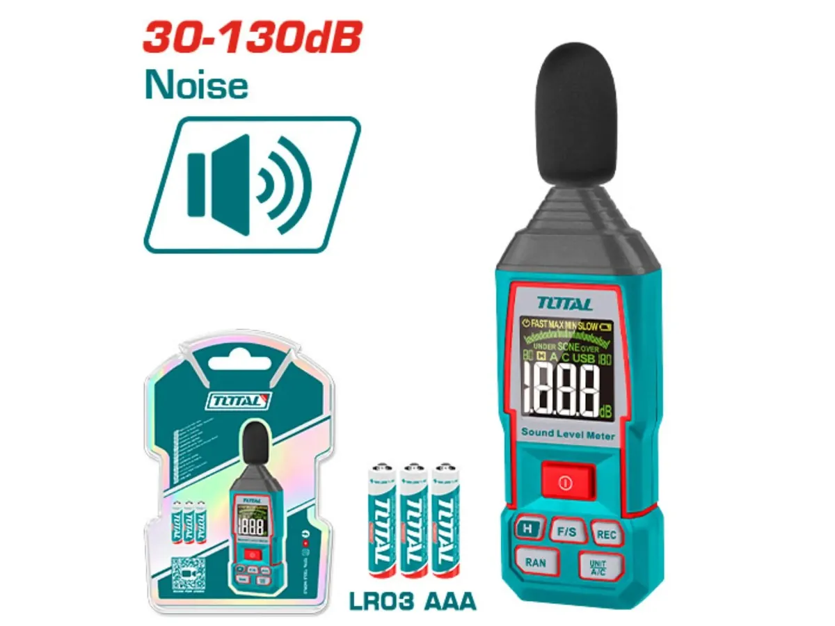 Total Sound Level Meter (TETSL031)