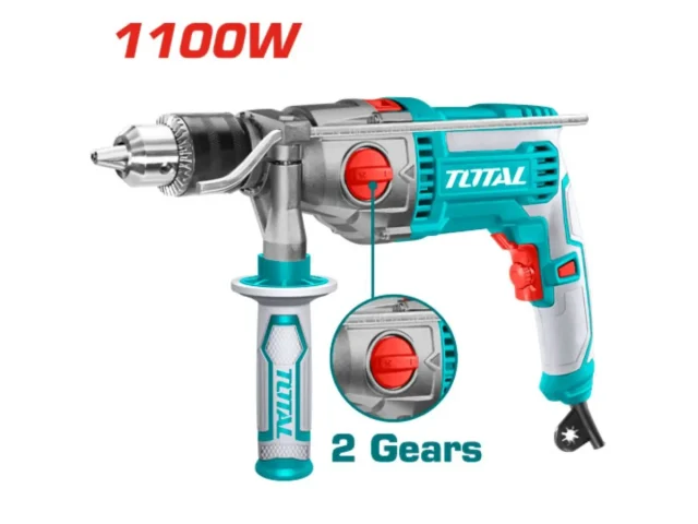 شنيور 16 مم 1100 وات توتال (TG211166)