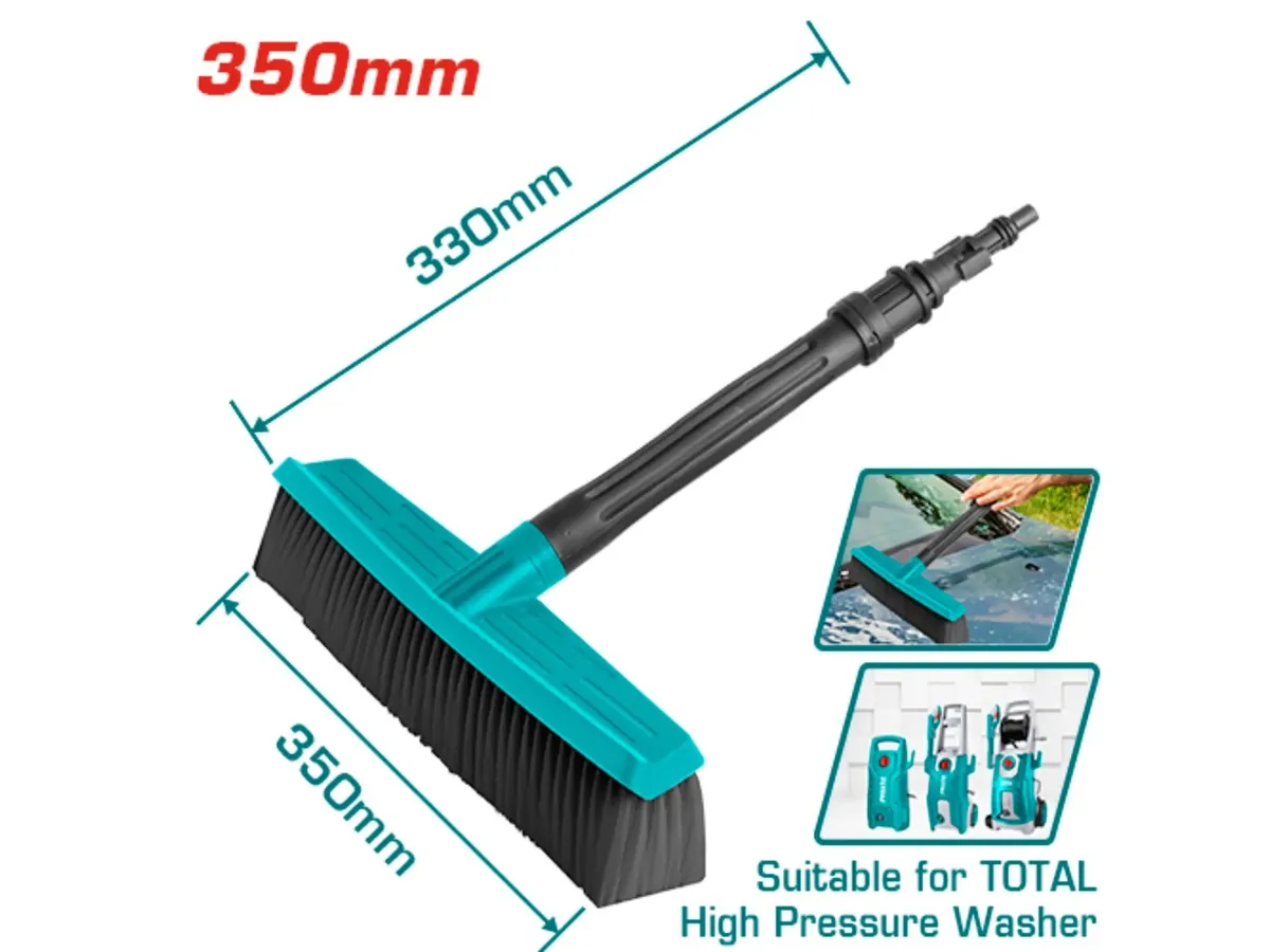 Total Pressure Washer Rectangular Brush (TGTHB2791)