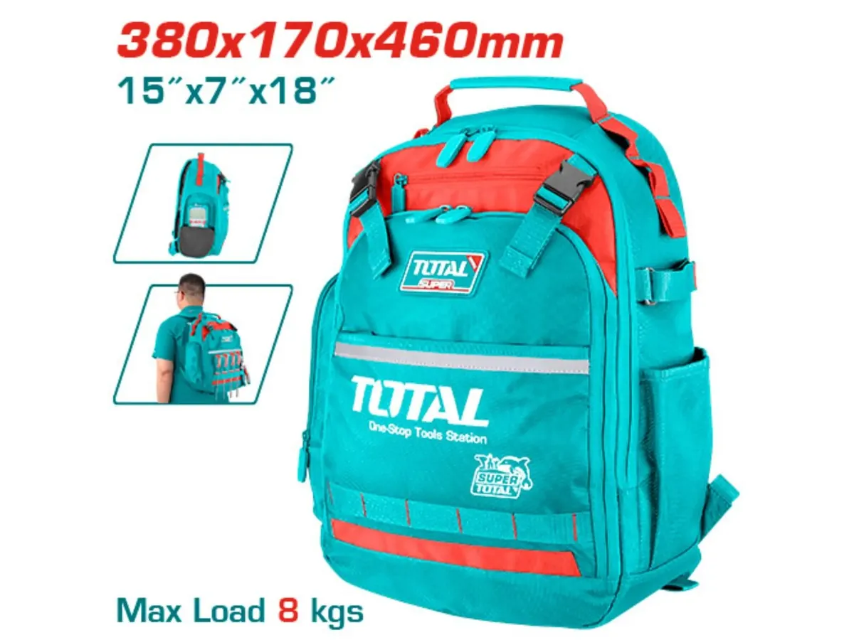 Total Backpack Tool Bag (THBP02025)
