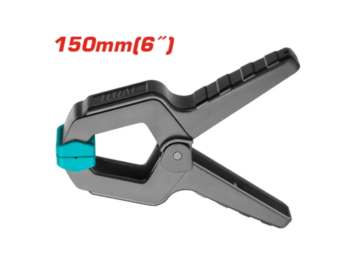 Total Spring Clamp, 6" (THT13362)