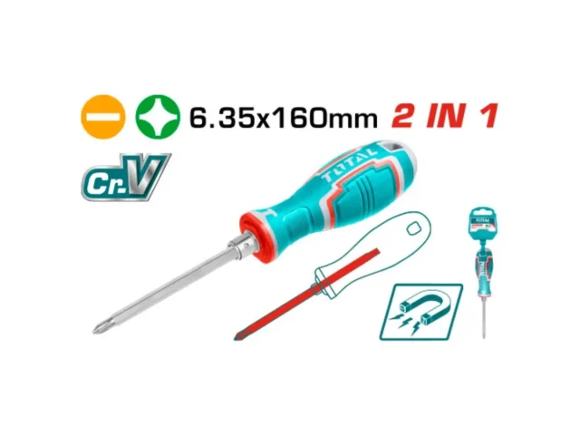 Total 2-in-1 Screwdriver (THT250206)