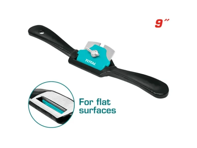 Total Block Plane, 9" (THTP03091)