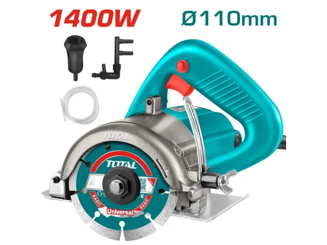 صنيه رخام 4.5 بوصه 1400 وات توتال (TS3141102)