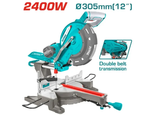 دسك 12 بوصه سحاب 2400 وات توتال (TS42183057)