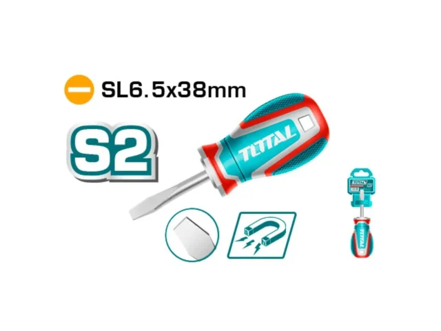 مفك عاده عجوز توتال (TSDSL6038)