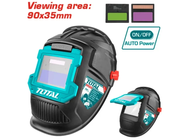 Total Auto-Darkening Welding Helmet, Small (TSP9309)