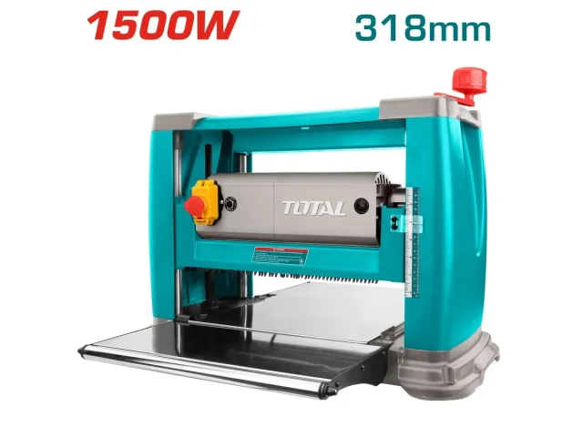 ماكينه تخانه 318 مم 1500 وات توتال (TTKP15001)