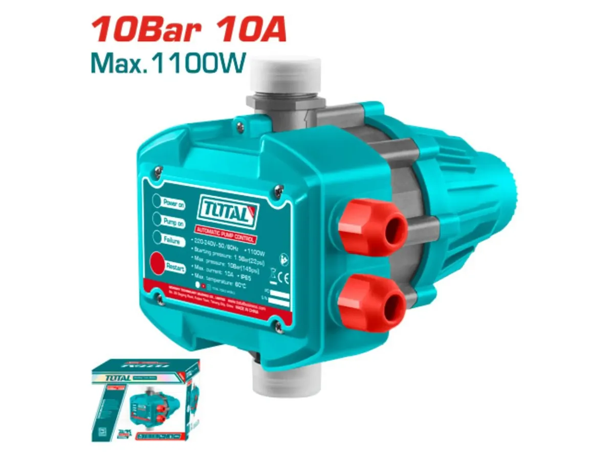 Total Digital Water Pump Controller (Flow Switch) (TWPS101)