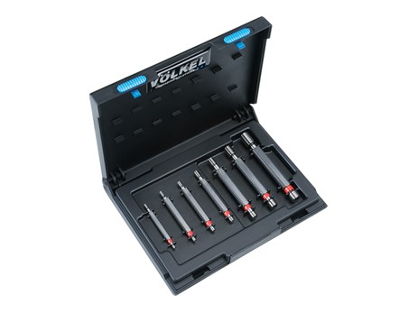 طقم اختبار و قياس سن قلاوظ M3-M12 فولكل (75016026)