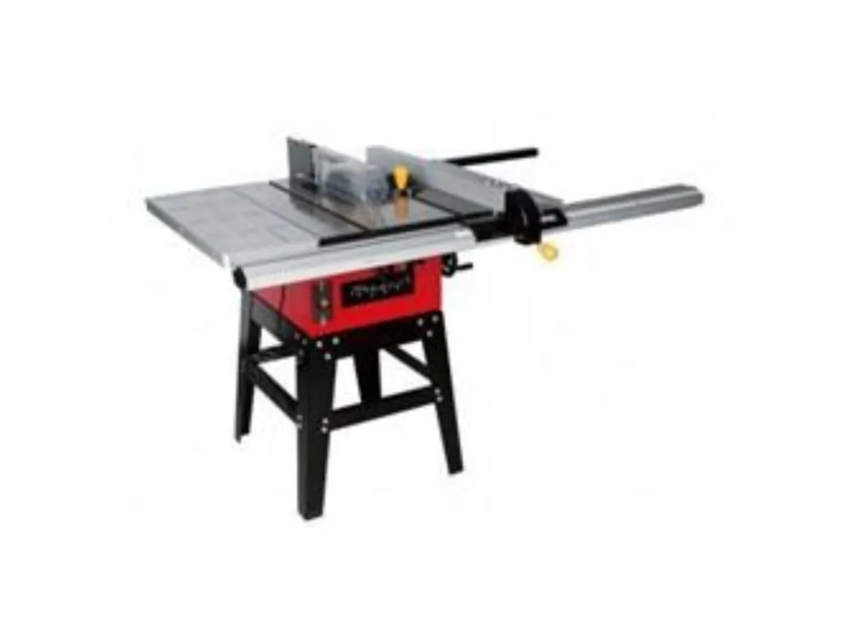 طربيزة منشار نجارى 10" 220 فولت - 2000 وات من 2800 rpm الى 3400 rpm مسطرة علام بمنقلة متحركة خدمة شاقة سلاح متحرك بدرجات متعددة حتى 45 ° ماركه wilton ويلتون (9901010003)