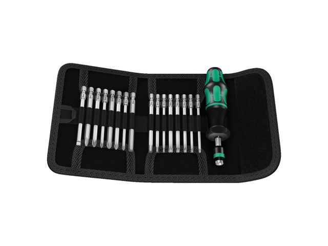 Kraftform Kompakt 60 Torque 1.2 - 3.0 نيوتن.متر، 17 قطعة فيرا (05059293001)